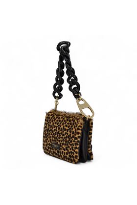 Tracolla in cavallino leopardato. MY BEST BAG | 1022-SAVANA
